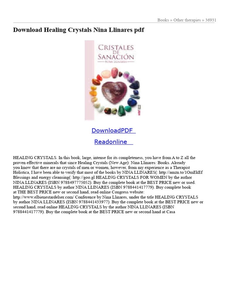 Healing Crystals | PDF