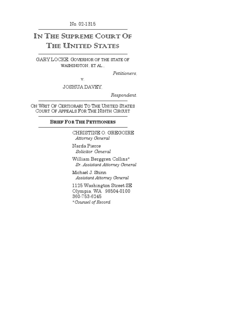 I T S C O T U S N HE Upreme Ourt F HE Nited Tates PDF First