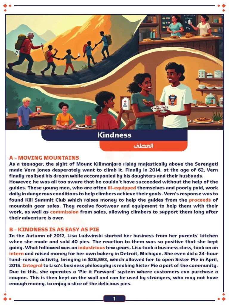 Inspiring Acts of Kindness Stories PDF Mountaineering