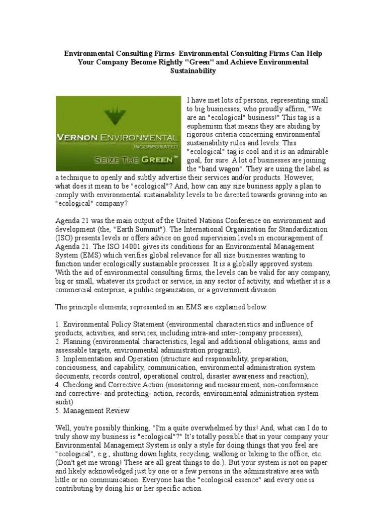 10 Green Companies With Amazing Environmental Initiatives