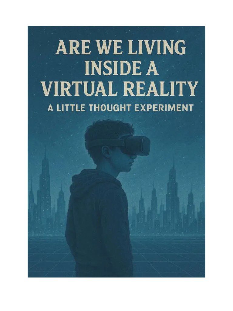 Are We Living Inside A Virtual Reality Chinese Version Pdf
