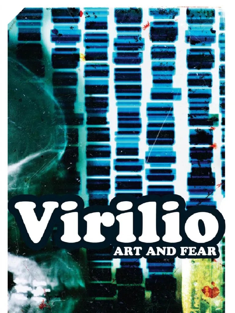 Art and Fear PDF Aesthetics Theodor W. Adorno