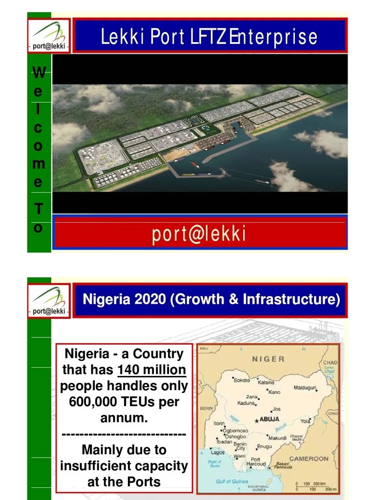 Port Lekki Master Presentation Nigeria Dredging Free 30day Trial