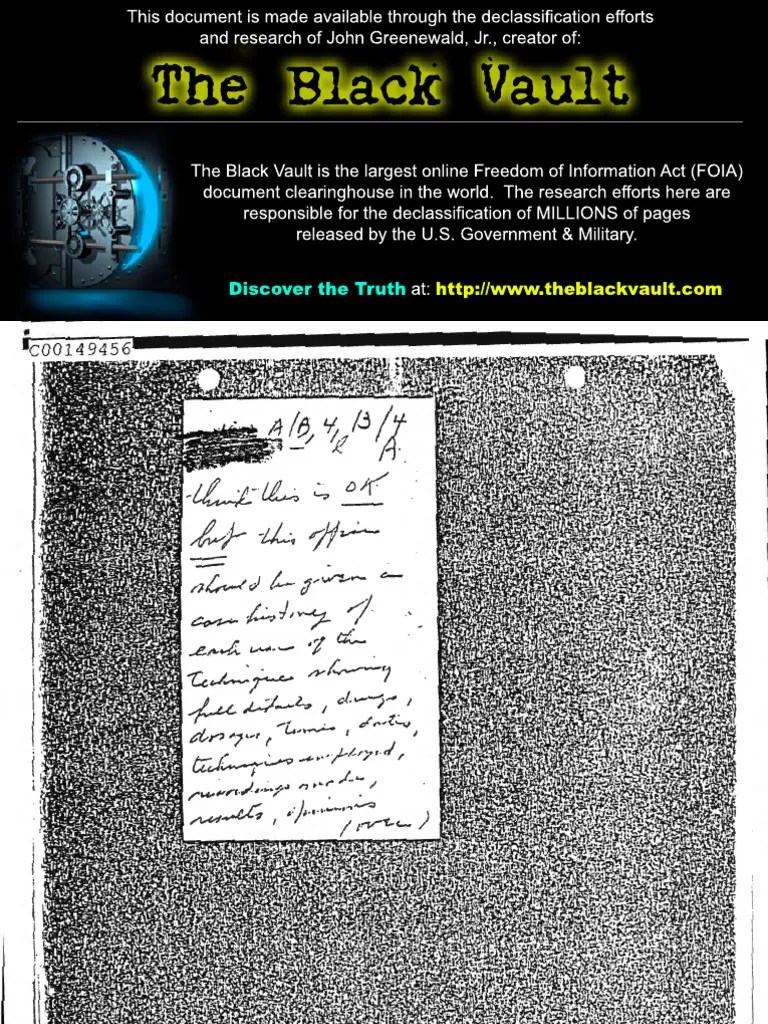 T He BL A C KV A Ul T Discover The Truth PDF