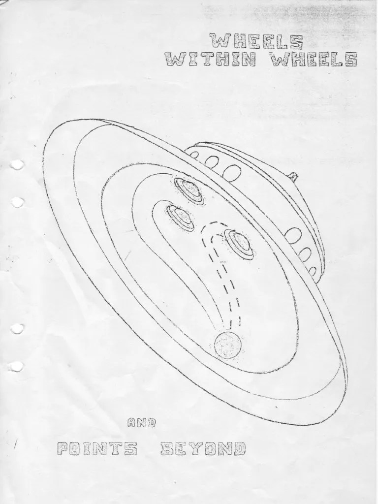 Wheels Within Wheels; and points beyond Plane (Esotericism