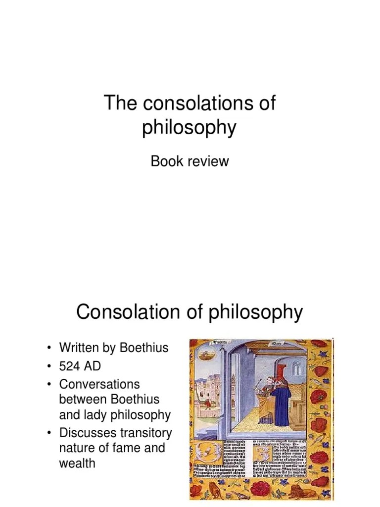 Alain de Botton Consolations of Philosophy (Review