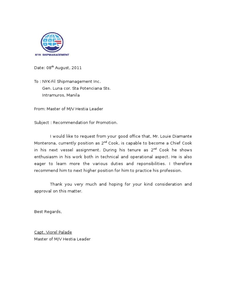 Letter