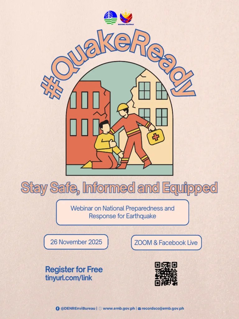 Quakeready Stay Safe Informed And Equipped Pdf