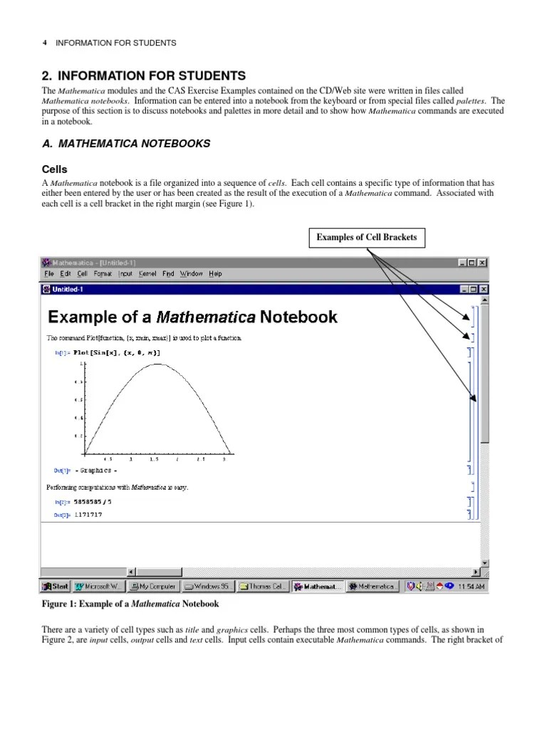 Mathematica Tutorial Integral Calculus