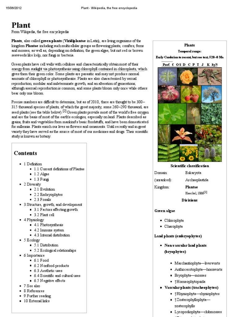 Plant Encyclopedia Plants Horticulture And Gardening
