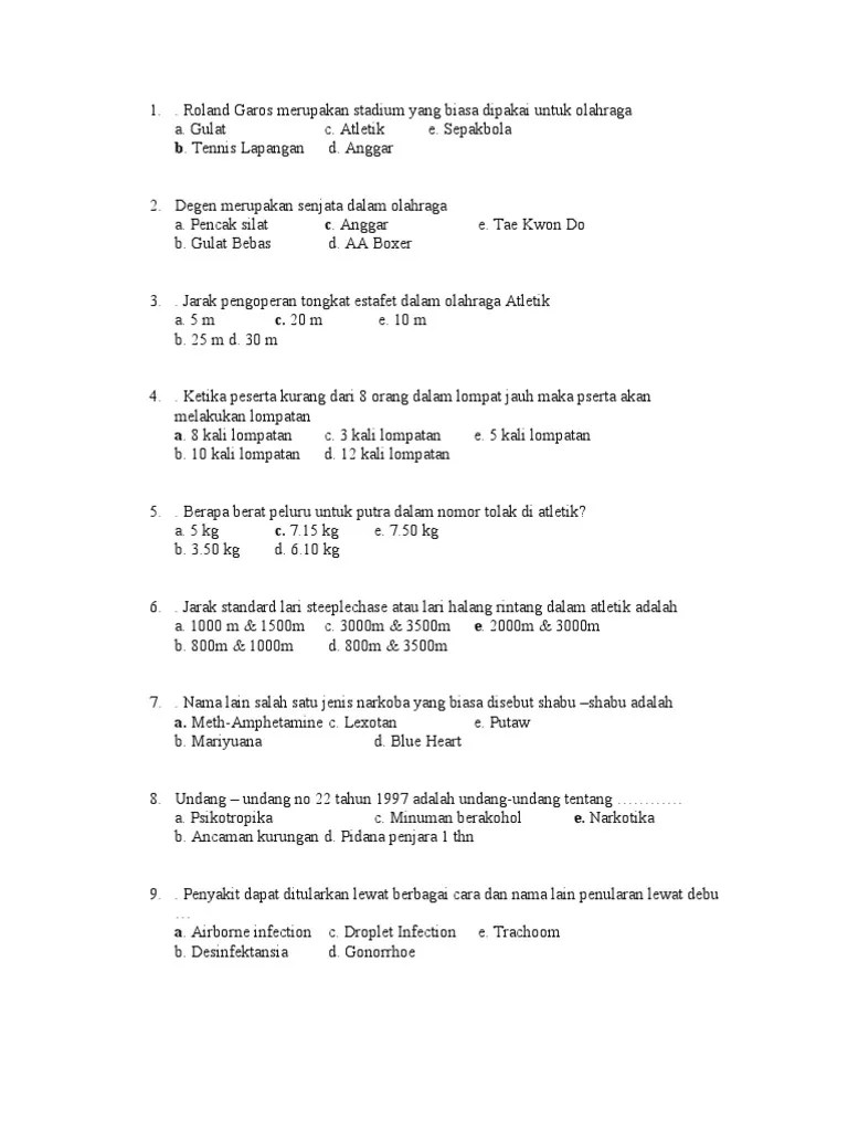 Contoh Soal Tajwid Pilihan Ganda Dan Jawabannya Brainly ilmupediaxyz