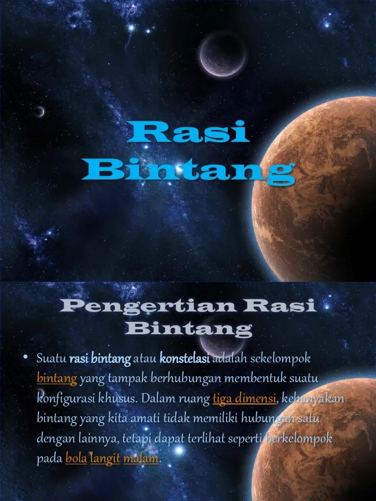 Rasi Bintang