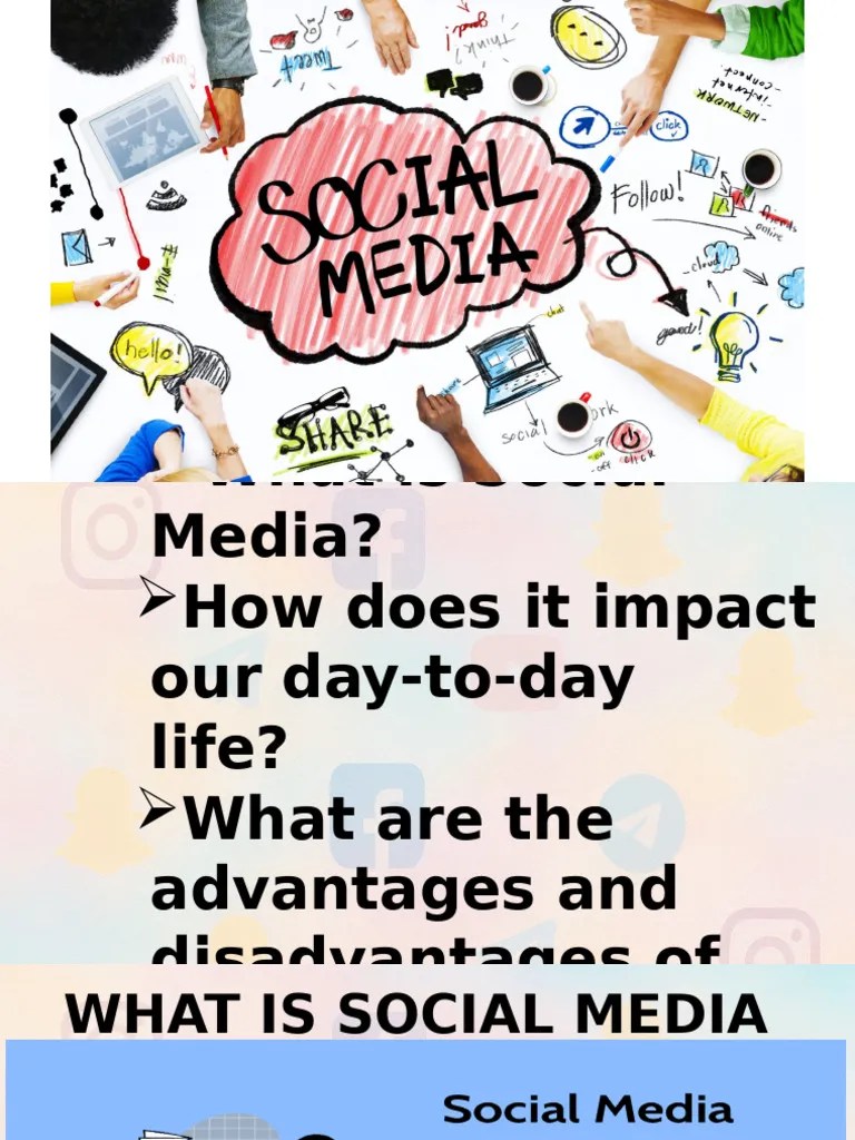 Impact of Social Media On Society PDF