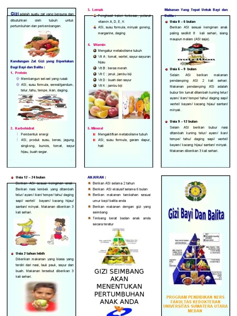 Gizi Bayi Dan Balita