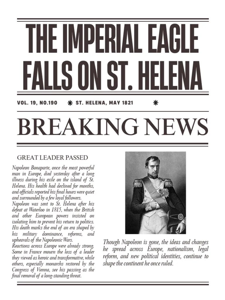 Brown And Beige Vintage Newspaper Breaking News Instagram Post Pdf