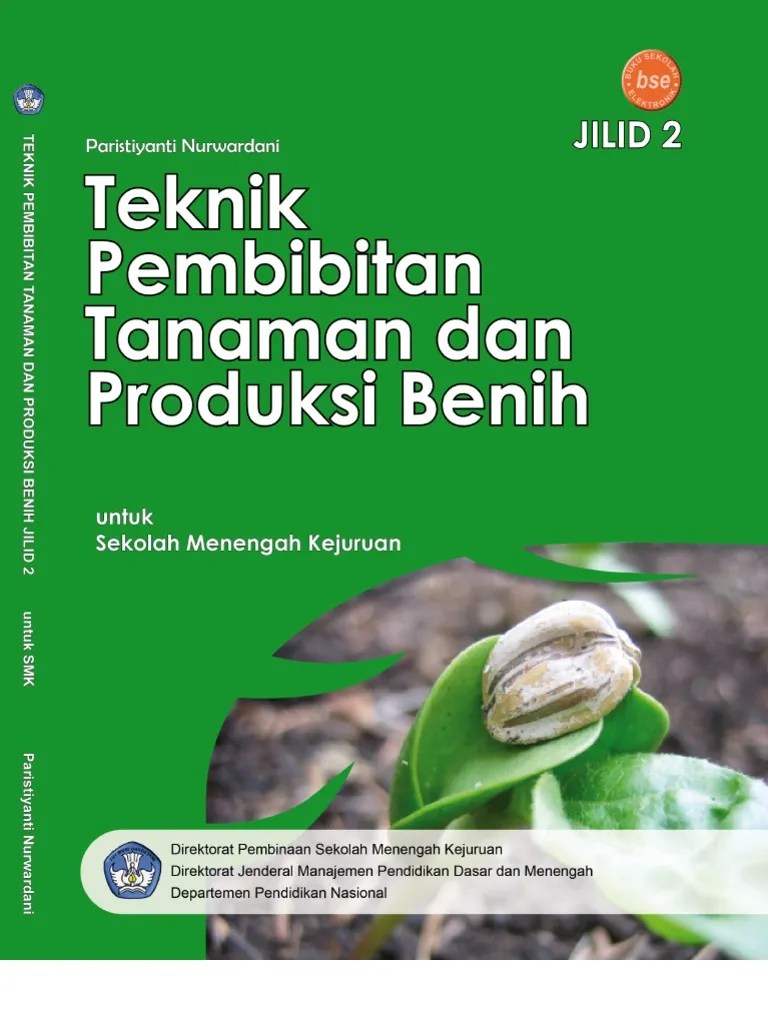 20080820190505-Teknik Pembibitan Tanaman 2-2 | PDF