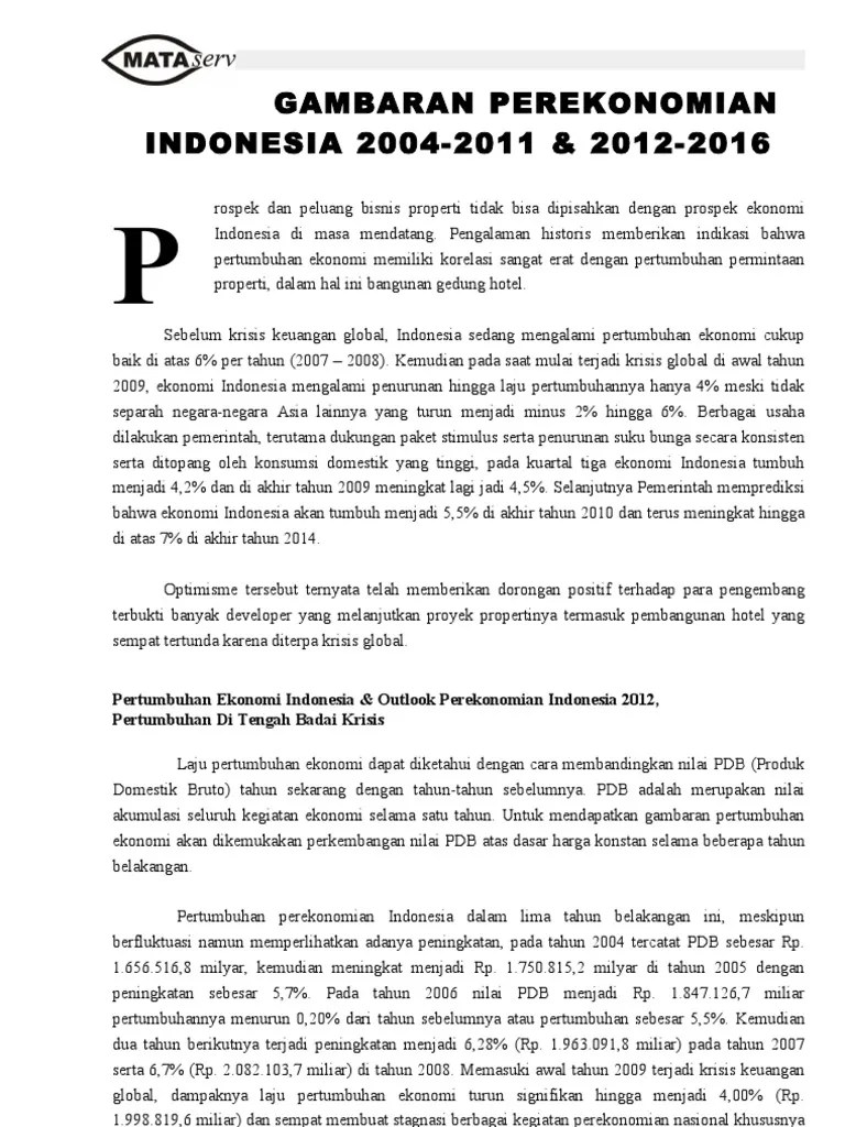 Laporan Ekonomi Malaysia 2004
