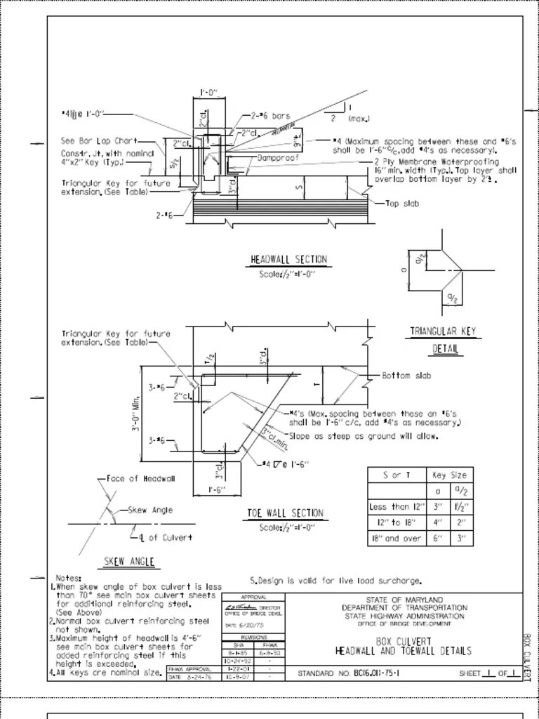 14 Box Culvert Deep Foundation Structural Steel