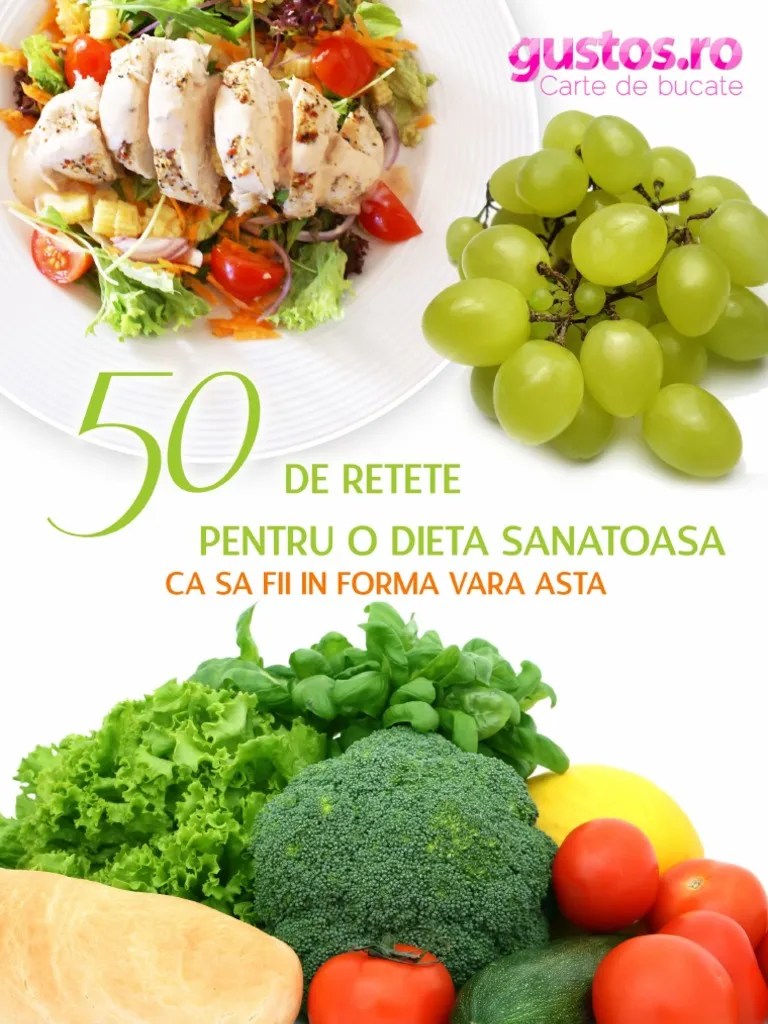 50 de Retete Pentru o Dieta Sanatoasa