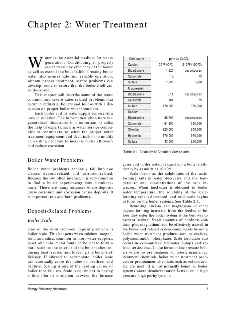 Water Treatment PDF Ion Exchange Water Purification