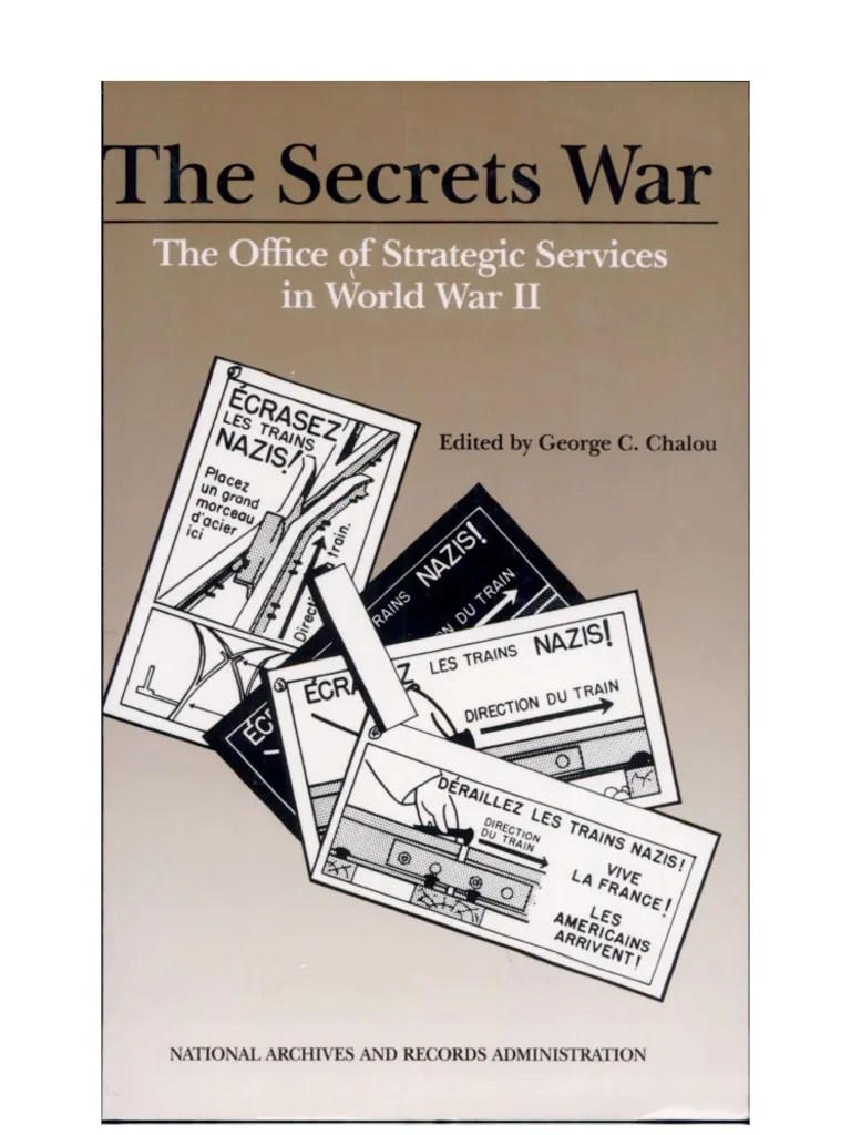 The Secrets War [WWII]