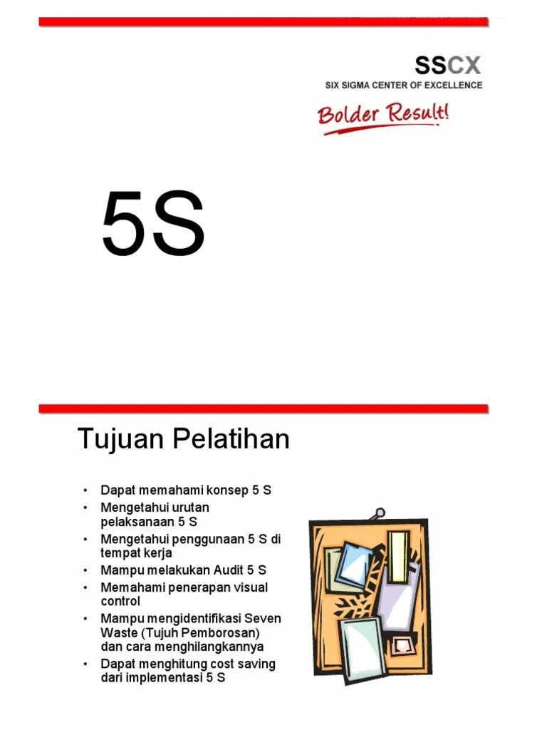 5S Presentation (Bahasa Indonesia)