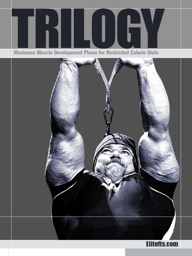 Dave Tate Trilogy Aerobic Exercise Sports Free 30day Trial