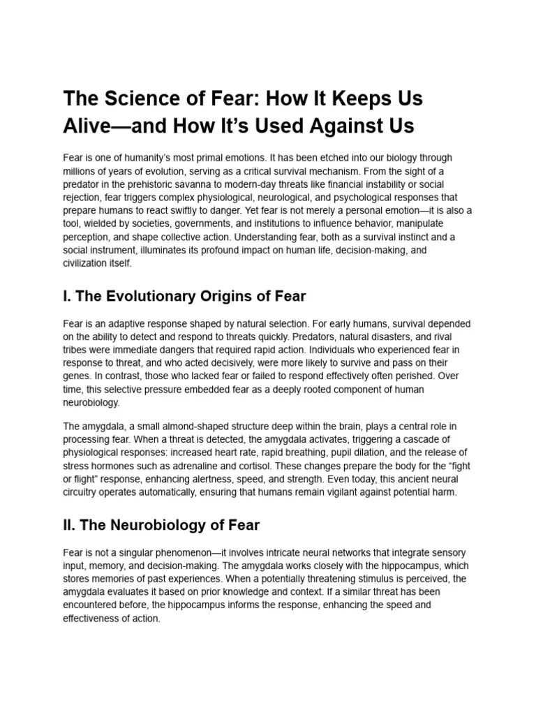 The Science of Fear_ How It Keeps Us Alive—and How It’s Used Against Us(09)