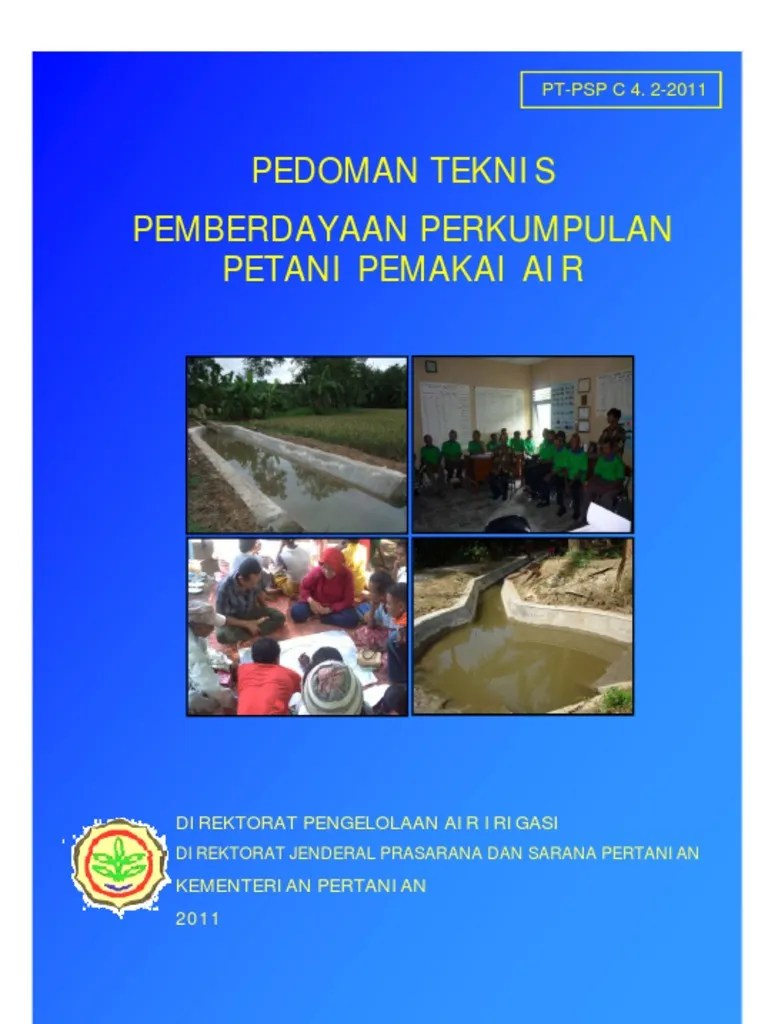 Pemberdayaan P3A | PDF