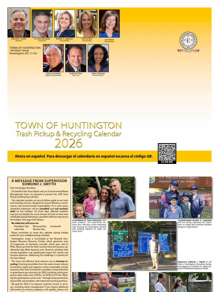 Huntington Trash Calendar 2026 PDF Recycling Waste Management(09)