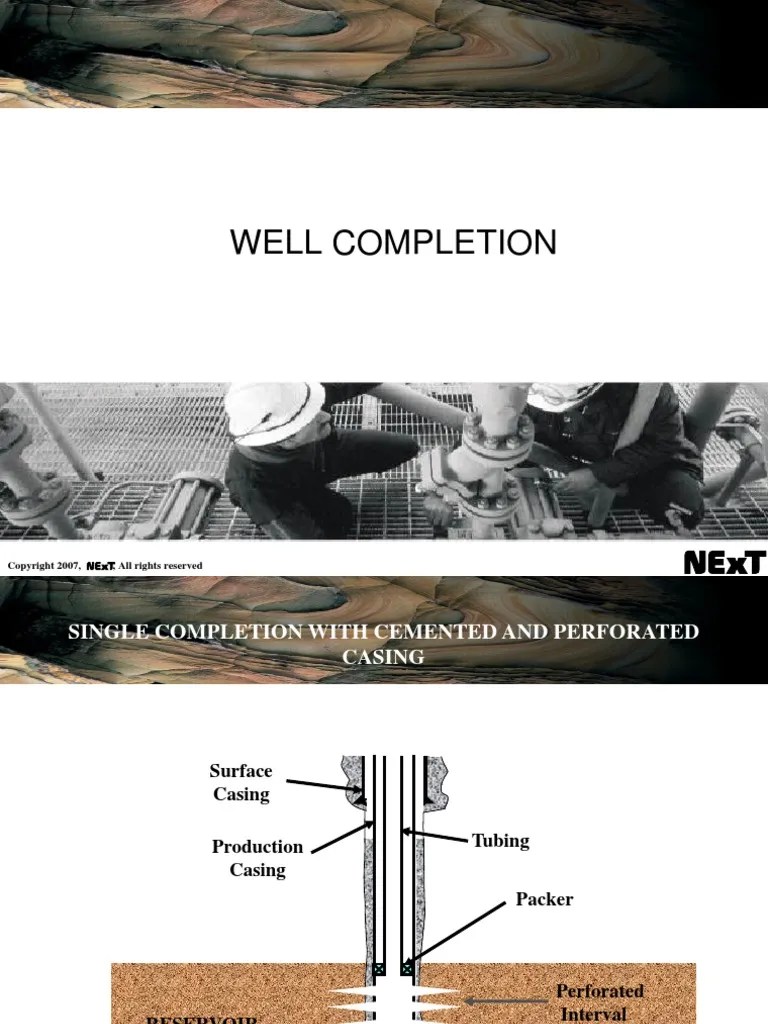 11 A Type of Well Completions PDF Casing (Borehole) Chemical