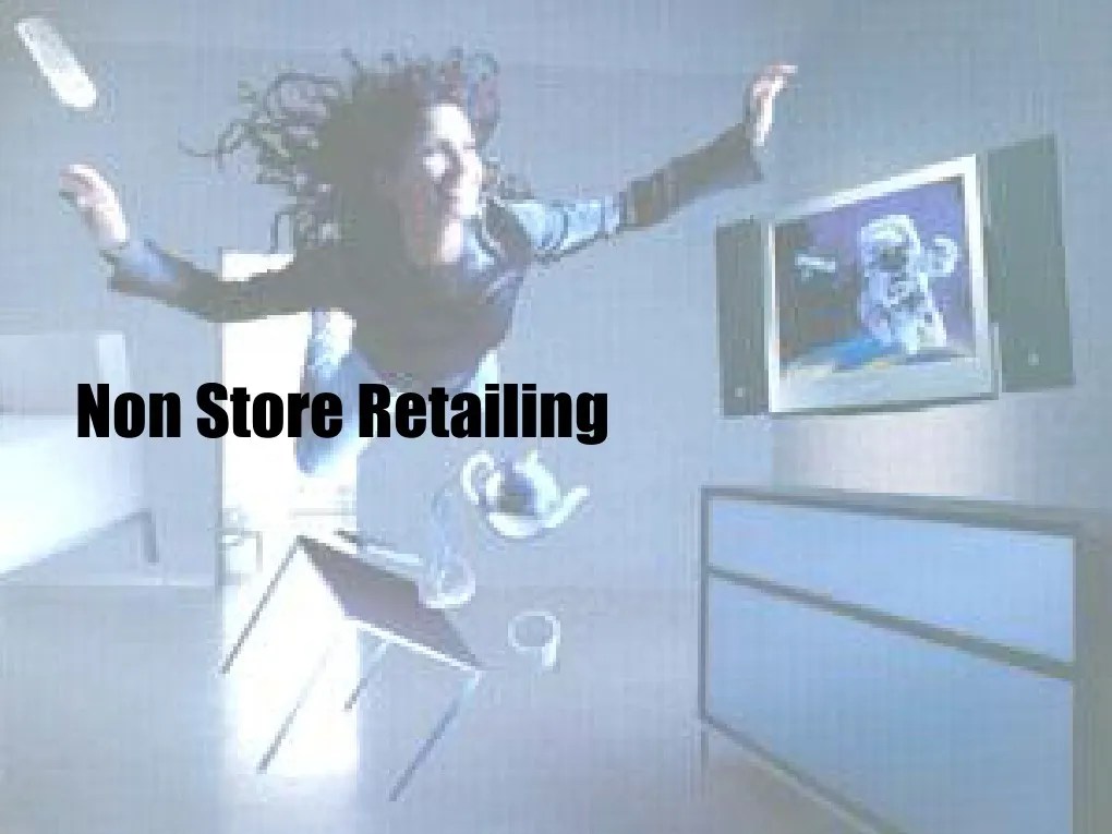 Non Store Retailing PDF Mail Order Retail