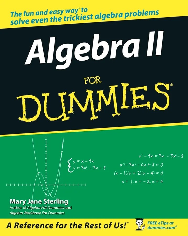 Read Algebra II For Dummies Online by Sterling Books