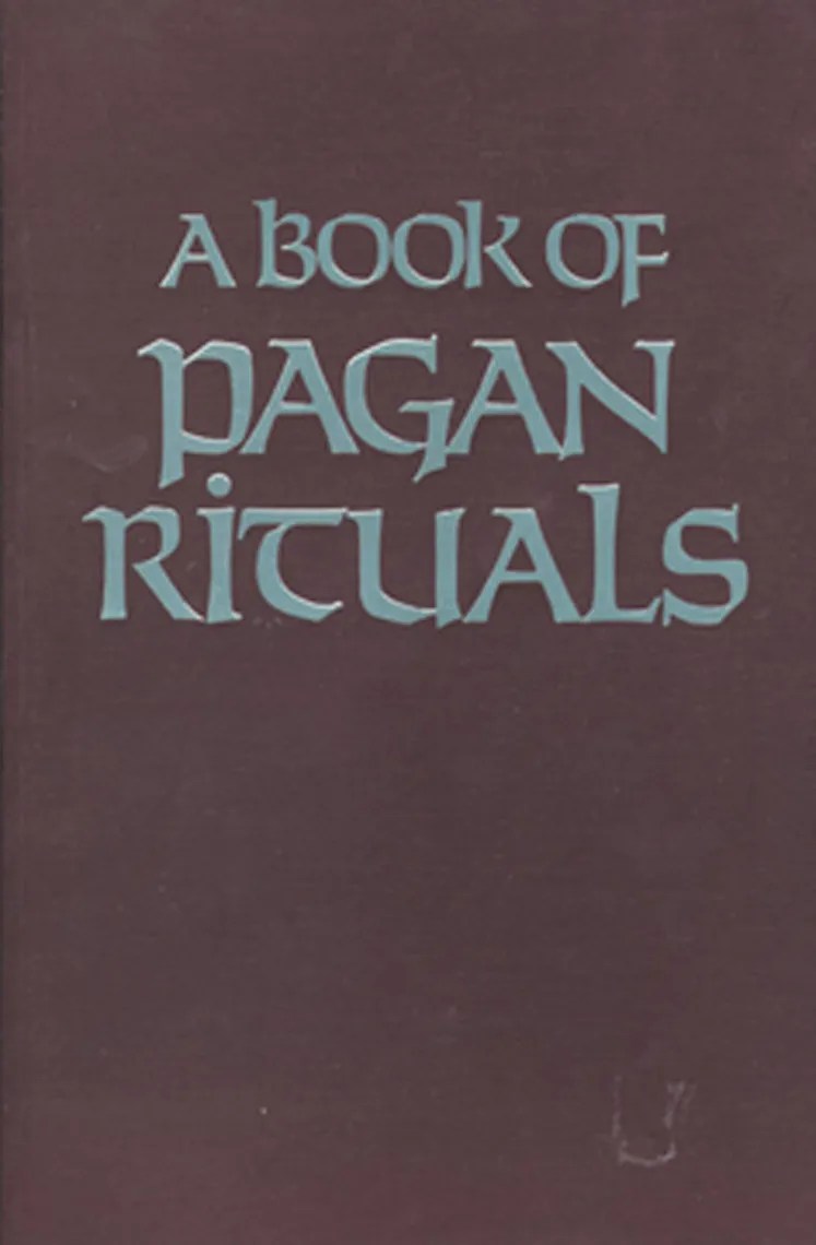 A Book of Pagan Rituals by Herman Slater Book Read Online