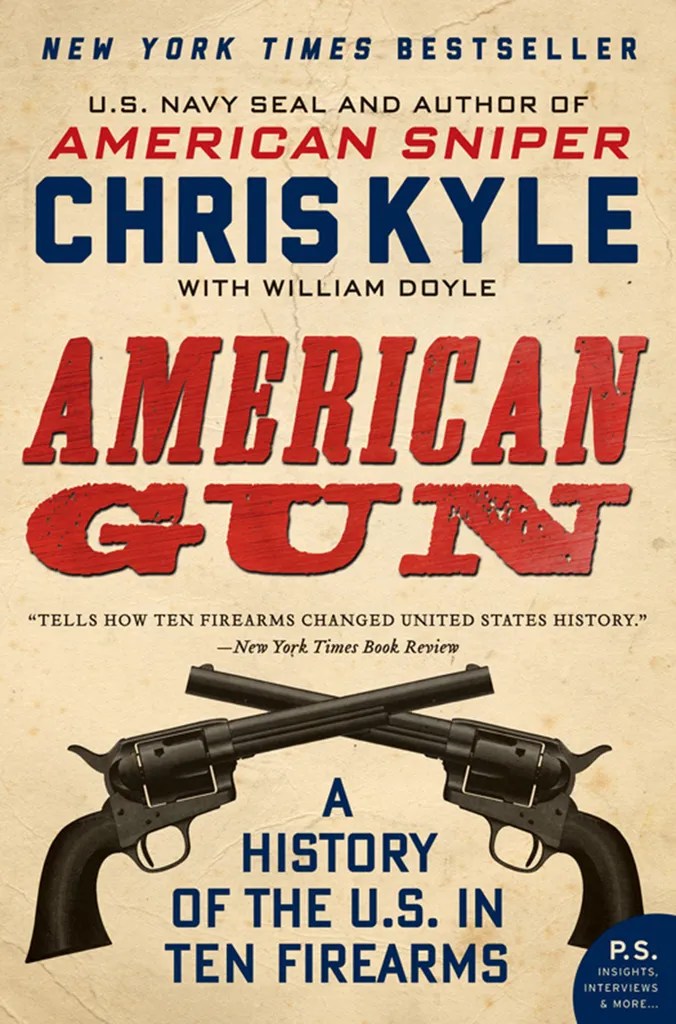 American Gun by Chris Kyle and William Doyle Book Read