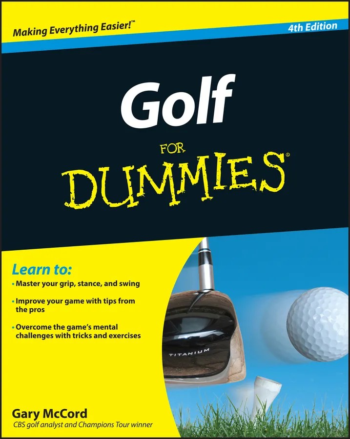 Read Golf For Dummies Online by Gary McCord Books