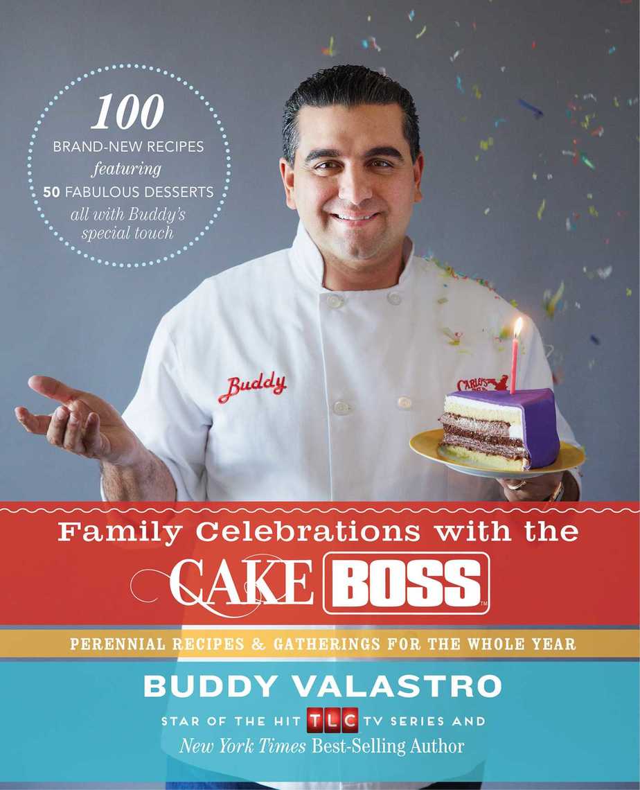 Read Family Celebrations with the Cake Boss Online by