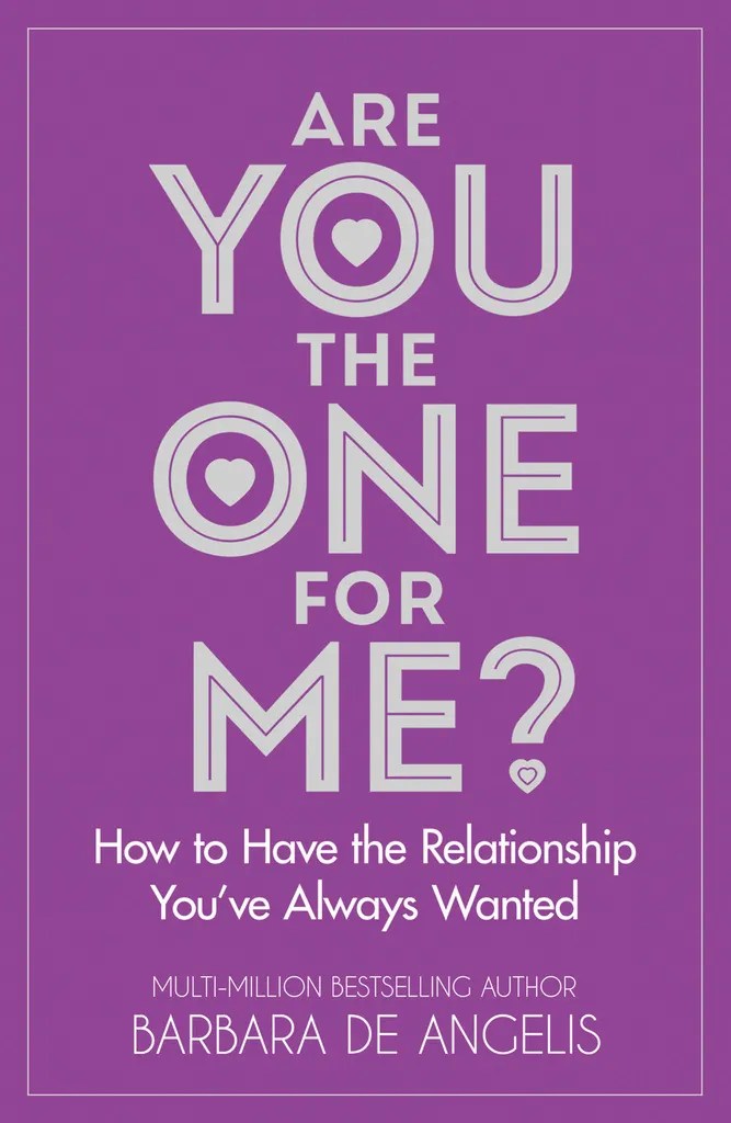Read Are You the One for Me? Online by Barbara De Angelis