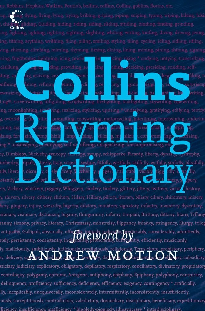 Read Collins Rhyming Dictionary Online by Rosalind Fergusson and Andrew Motion Books