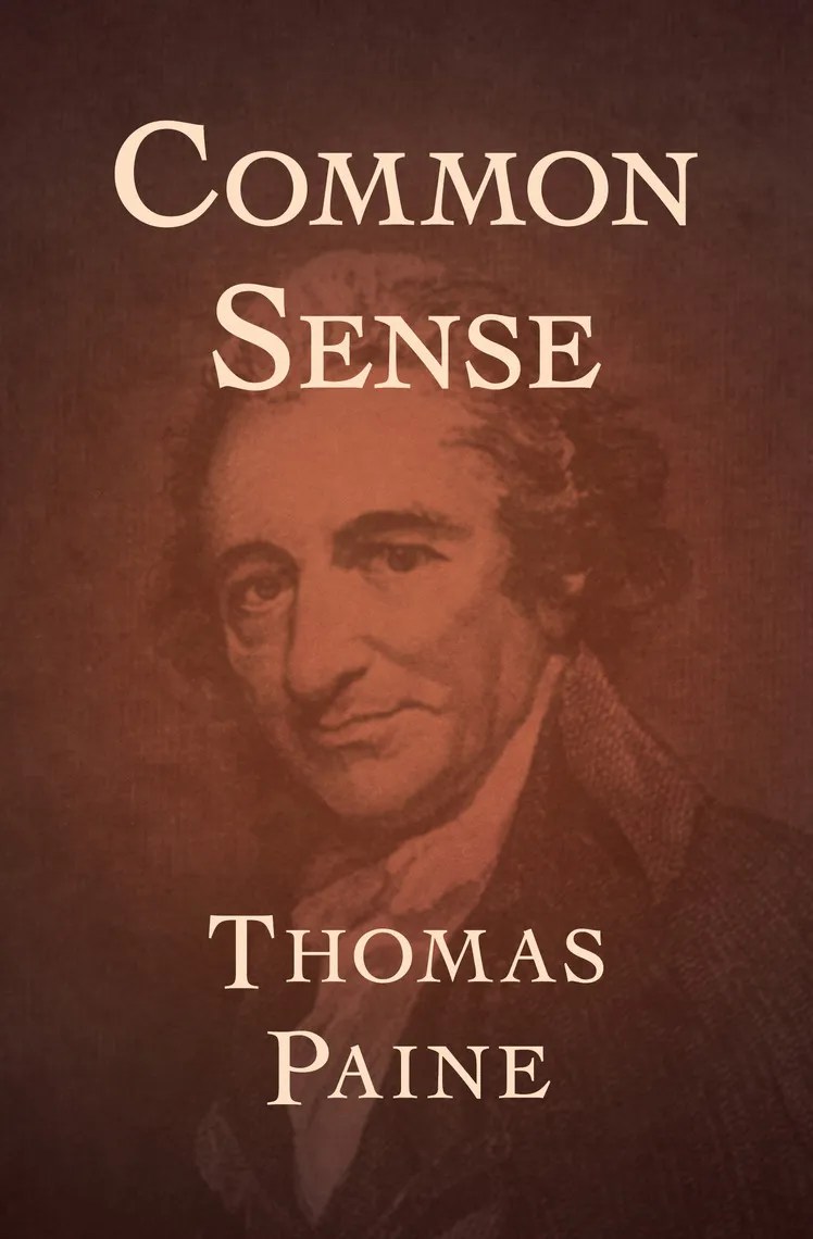 Read Common Sense Online by Thomas Paine Books Free 30day Trial