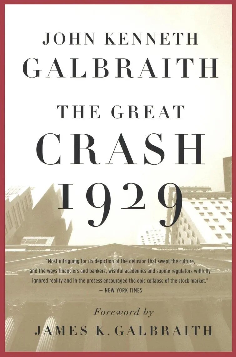 Read The Great Crash 1929 Online by John Galbraith