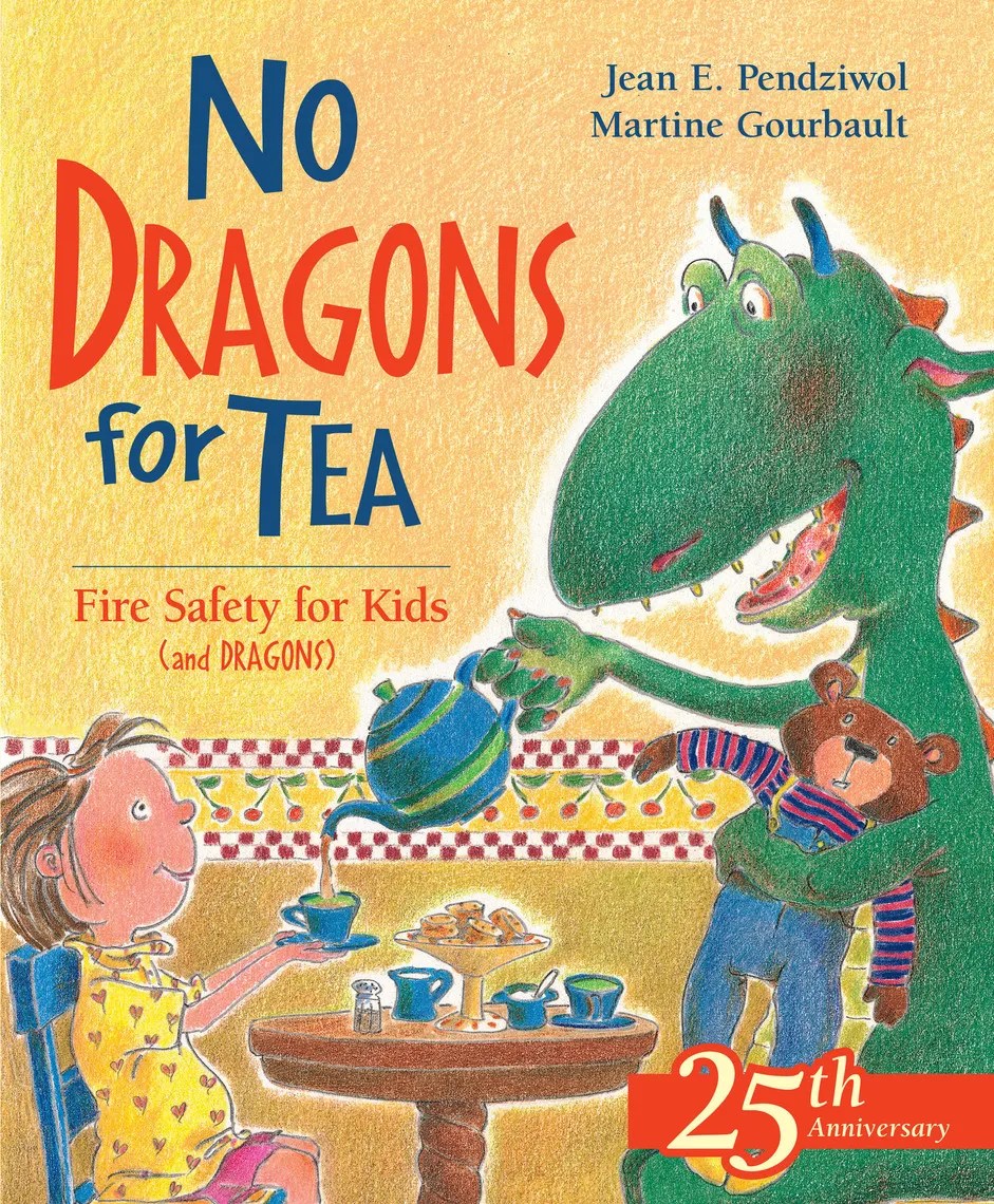 Read No Dragons For Tea Online by Jean E. Pendziwol and Martine