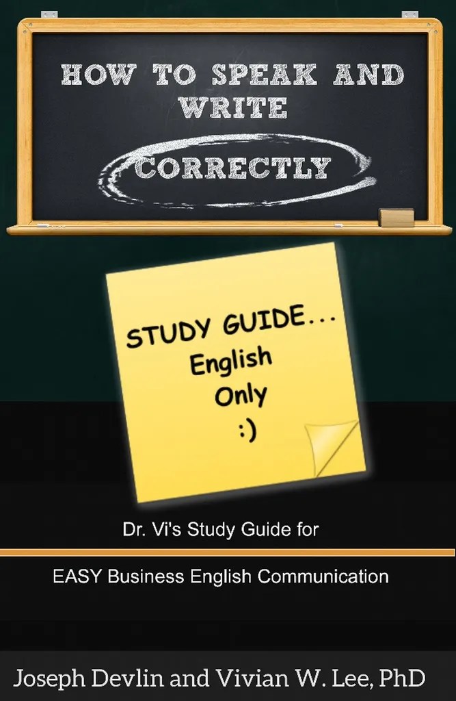 Read How to Speak and Write Correctly Study Guide (English Only