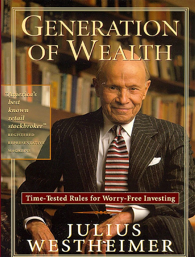 Read Generation of Wealth Online by Julius Westheimer Books