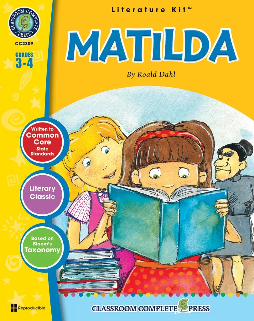 Read Matilda Literature Kit Gr. 34 Online by Nat Reed