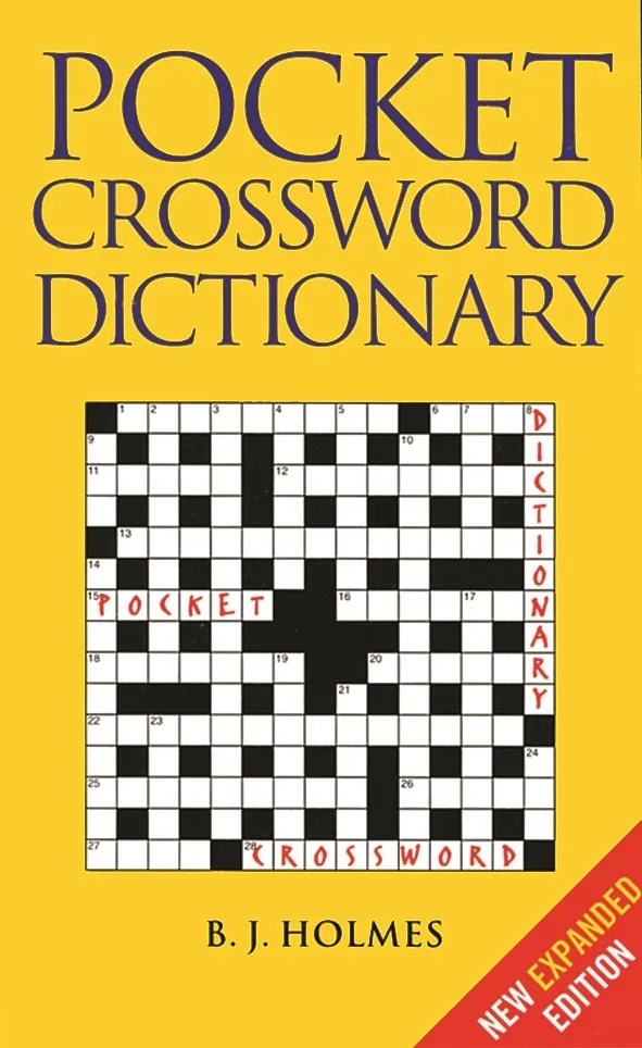 Read Pocket Crossword Dictionary Online by B. J. Holmes Books
