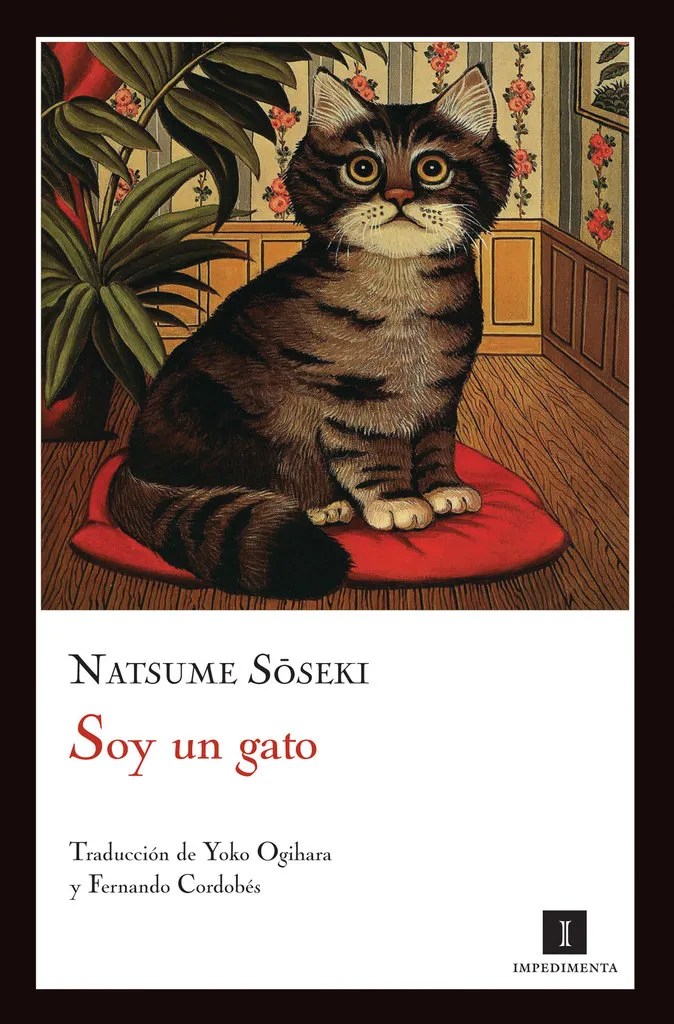 Soy un gato de Soseki Natsume y André Duranton Libro Leer en línea
