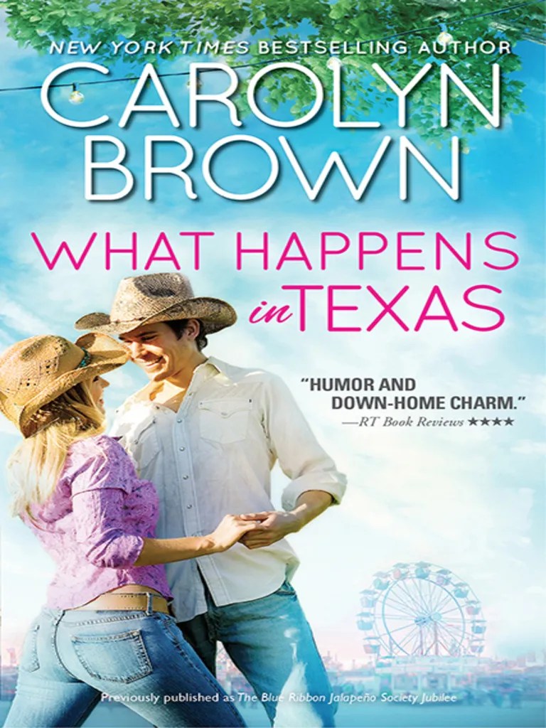 What Happens in Texas by Carolyn Brown Book Read Online