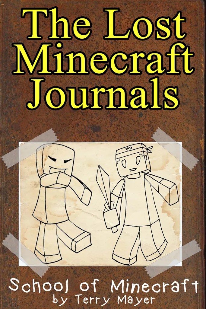 Minecraft The Lost Minecraft Journals School of Minecraft by Terry