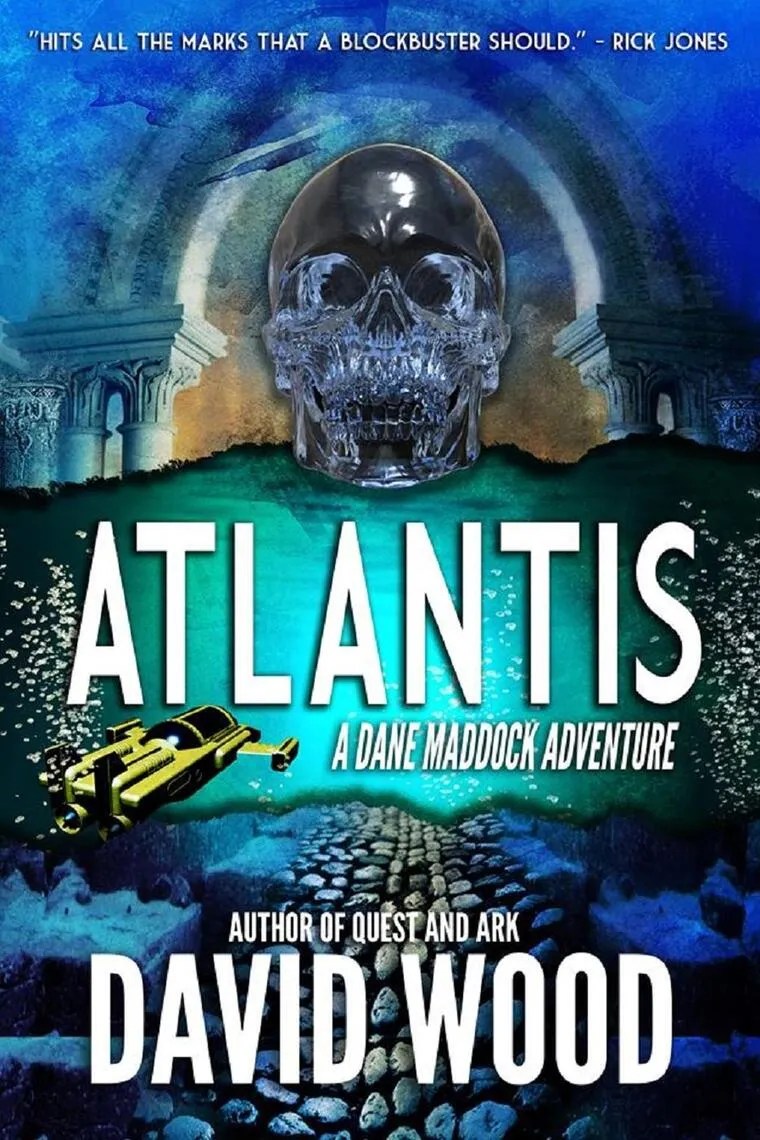Read Atlantis A Dane Maddock Adventure Online by David